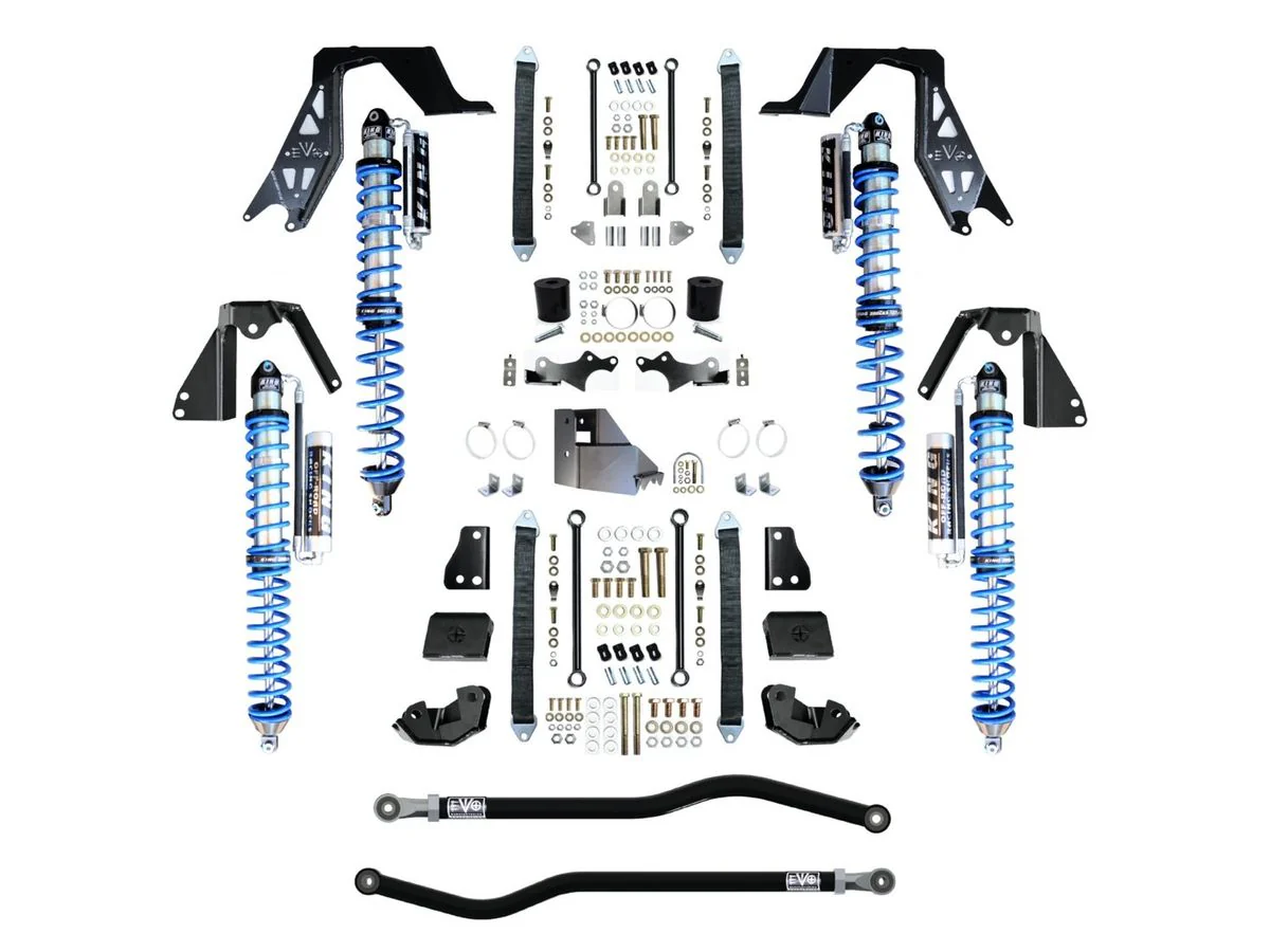2024 Jeep JL Wrangler Lift Kits